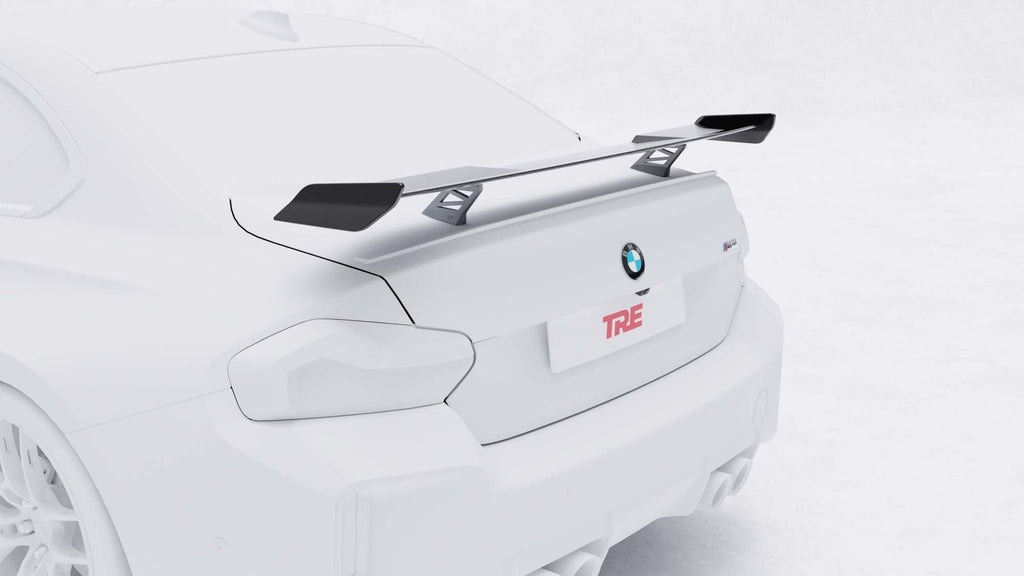 BMW M2 G87, 2 Series & M240i G42 TR87 Pre-Preg Carbon Fibre Rear Wing by TRE (2022+)