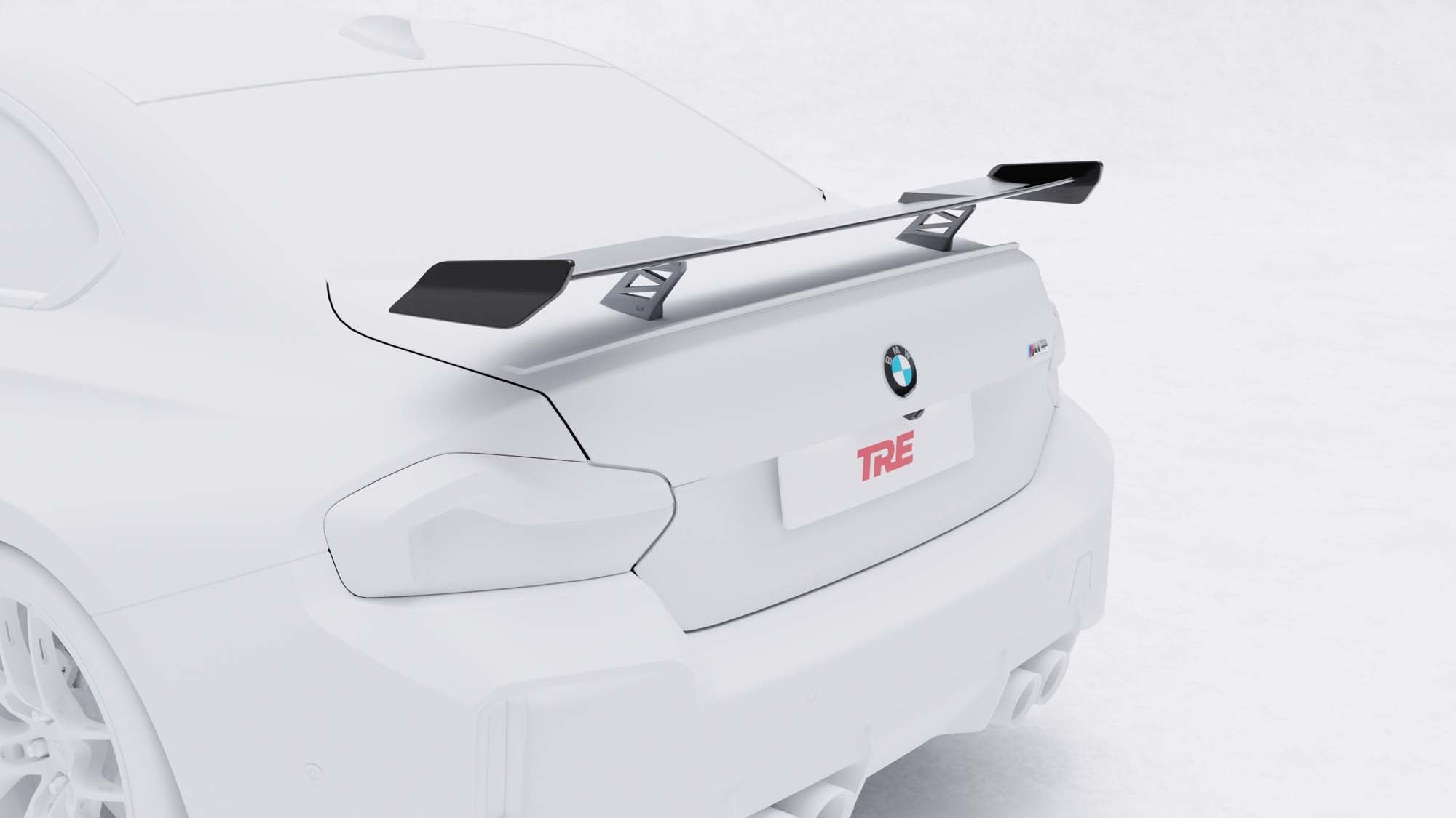 BMW M2 G87, 2 Series & M240i G42 TR87 Pre-Preg Carbon Fibre Rear Wing by TRE (2022+)