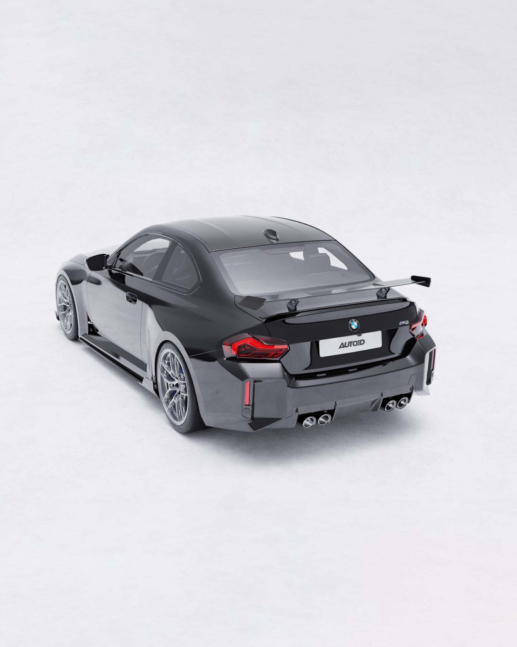 BMW M2 G87, 2 Series & M240i G42 TR87 Pre-Preg Carbon Fibre Rear Wing by TRE (2022+)