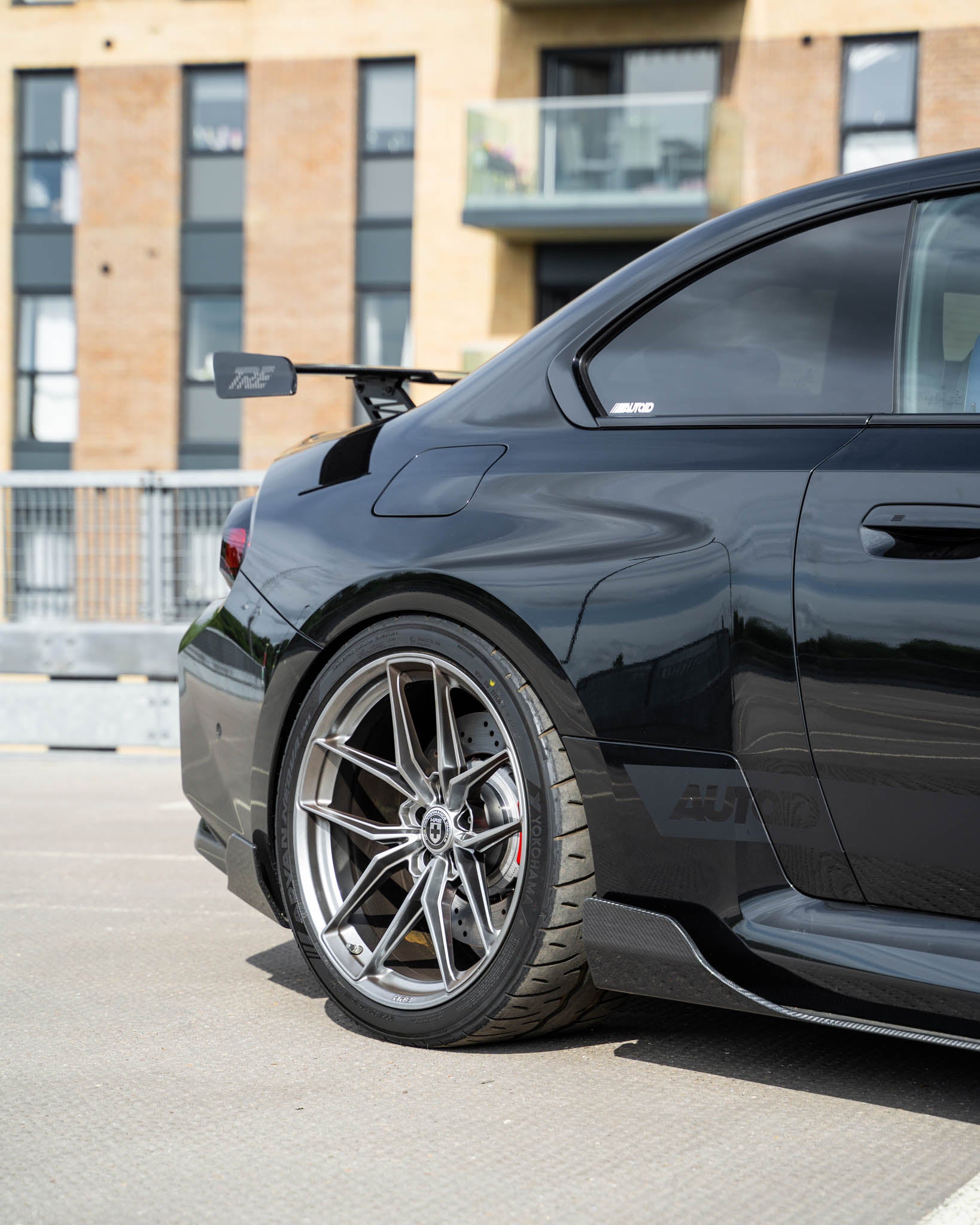BMW M2 G87, 2 Series & M240i G42 TR87 Pre-Preg Carbon Fibre Rear Wing by TRE (2022+)