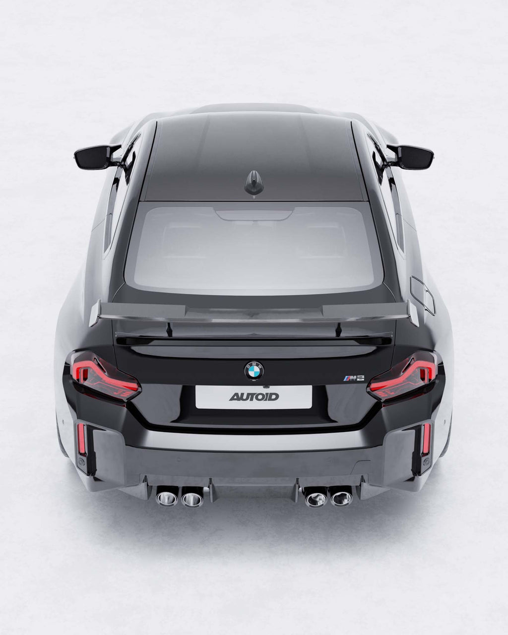 BMW M2 G87, 2 Series & M240i G42 TR87 Pre-Preg Carbon Fibre Rear Wing by TRE (2022+)