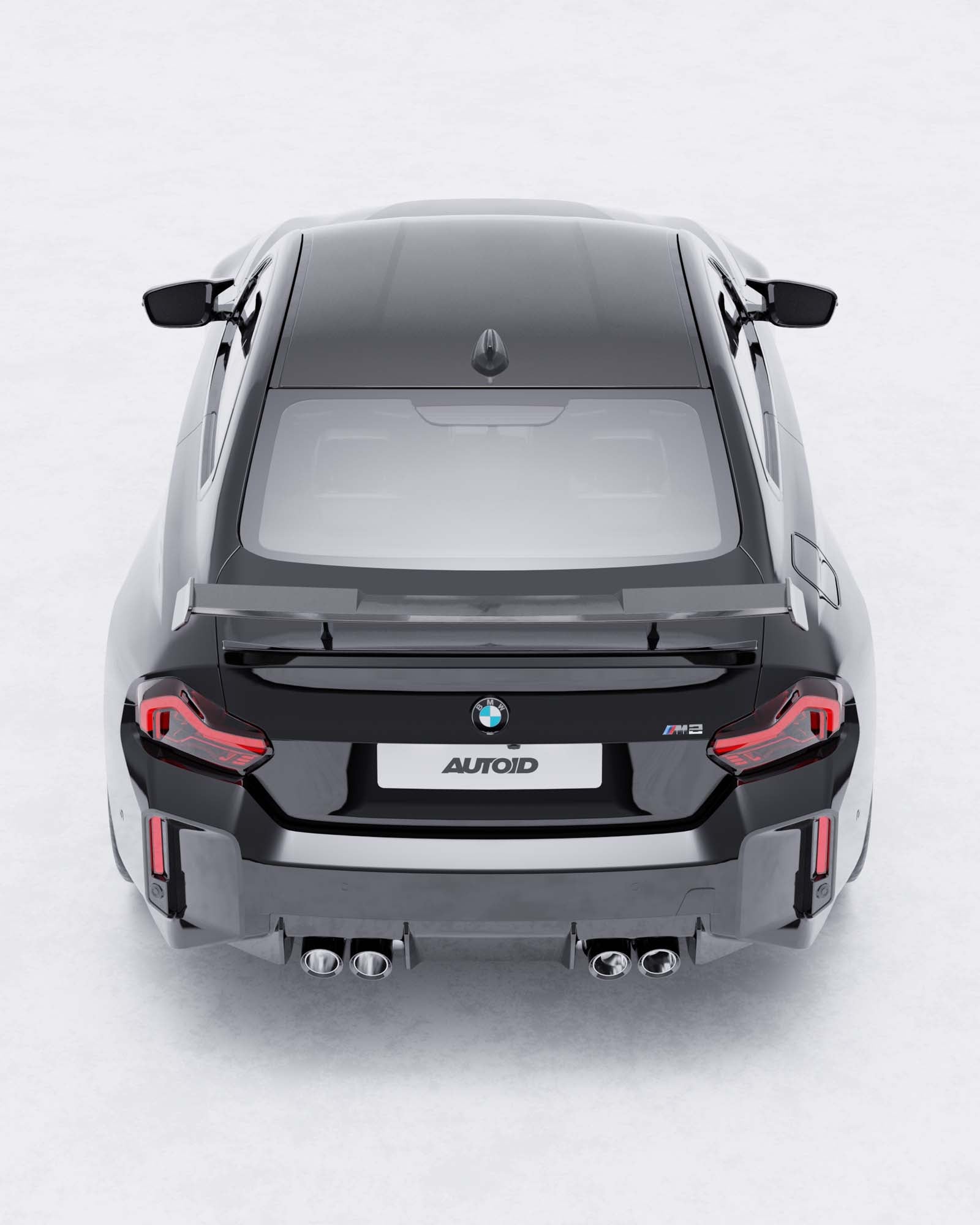 BMW M2 G87, 2 Series & M240i G42 TR87 Pre-Preg Carbon Fibre Rear Wing by TRE (2022+)