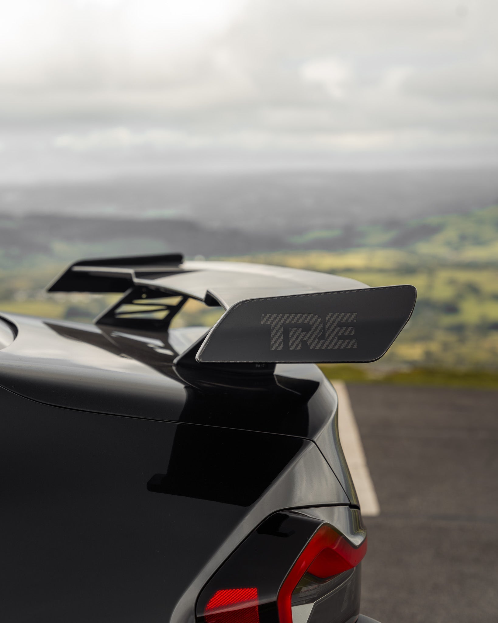 BMW M2 G87, 2 Series & M240i G42 TR87 Pre-Preg Carbon Fibre Rear Wing by TRE (2022+)