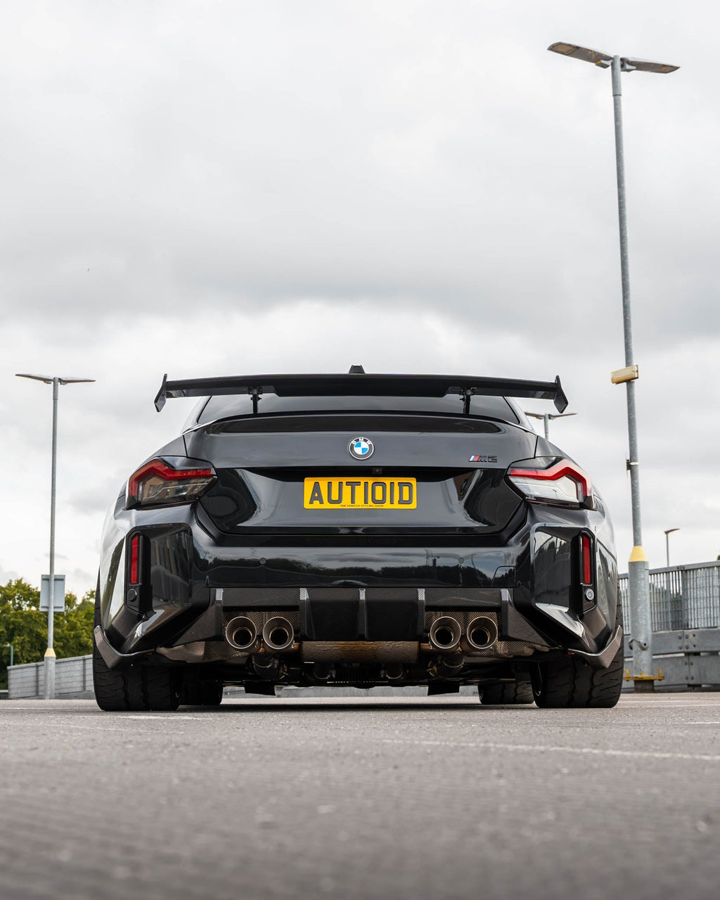 BMW M2 G87, 2 Series & M240i G42 TR87 Pre-Preg Carbon Fibre Rear Wing by TRE (2022+)