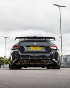 BMW M2 G87, 2 Series & M240i G42 TR87 Pre-Preg Carbon Fibre Rear Wing by TRE (2022+)