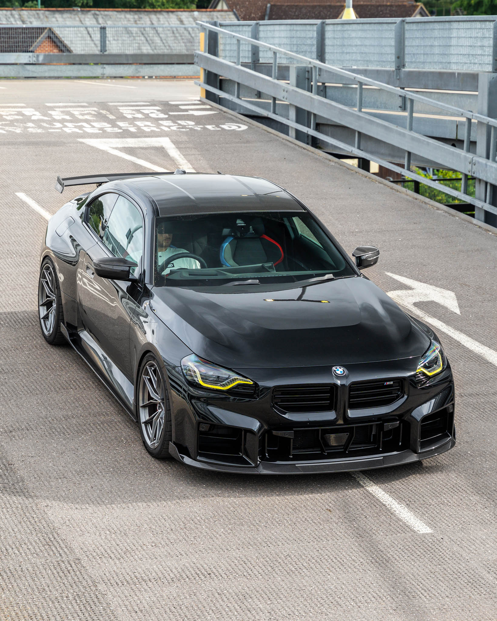 BMW M2 G87, 2 Series & M240i G42 TR87 Pre-Preg Carbon Fibre Rear Wing by TRE (2022+)