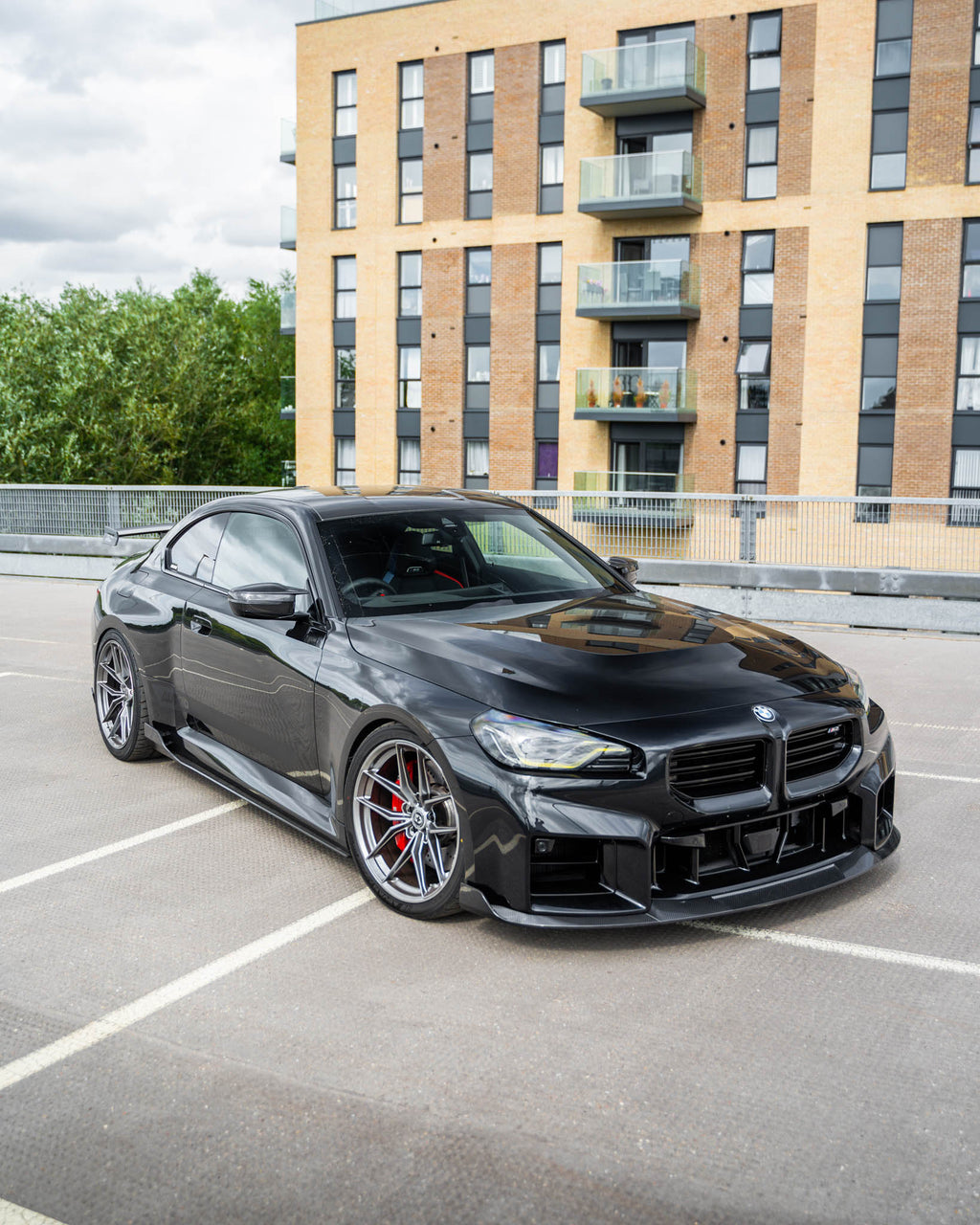 BMW M2 G87, 2 Series & M240i G42 TR87 Pre-Preg Carbon Fibre Rear Wing by TRE (2022+)