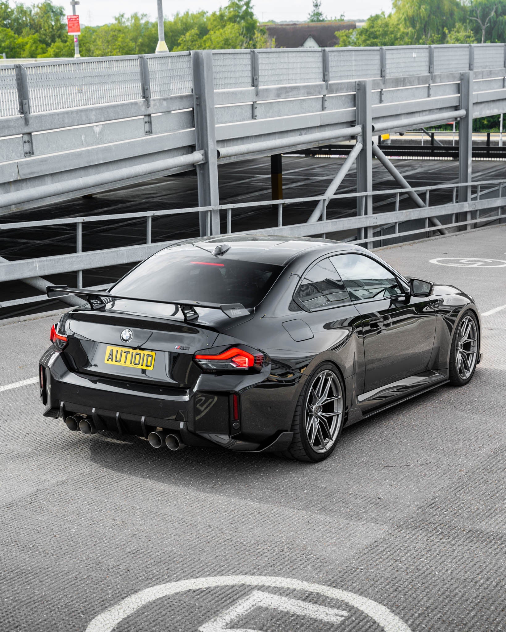 BMW M2 G87, 2 Series & M240i G42 TR87 Pre-Preg Carbon Fibre Rear Wing by TRE (2022+)
