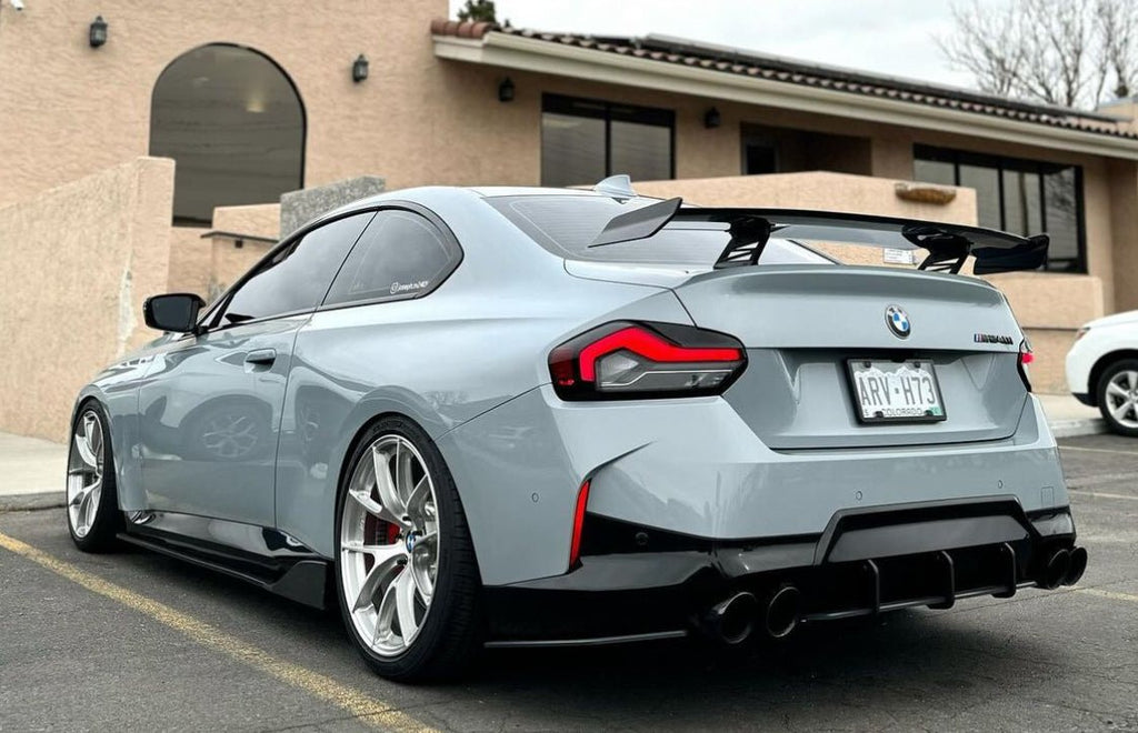 BMW M2 G87, 2 Series & M240i G42 TR87 Pre-Preg Carbon Fibre Rear Wing by TRE (2022+)