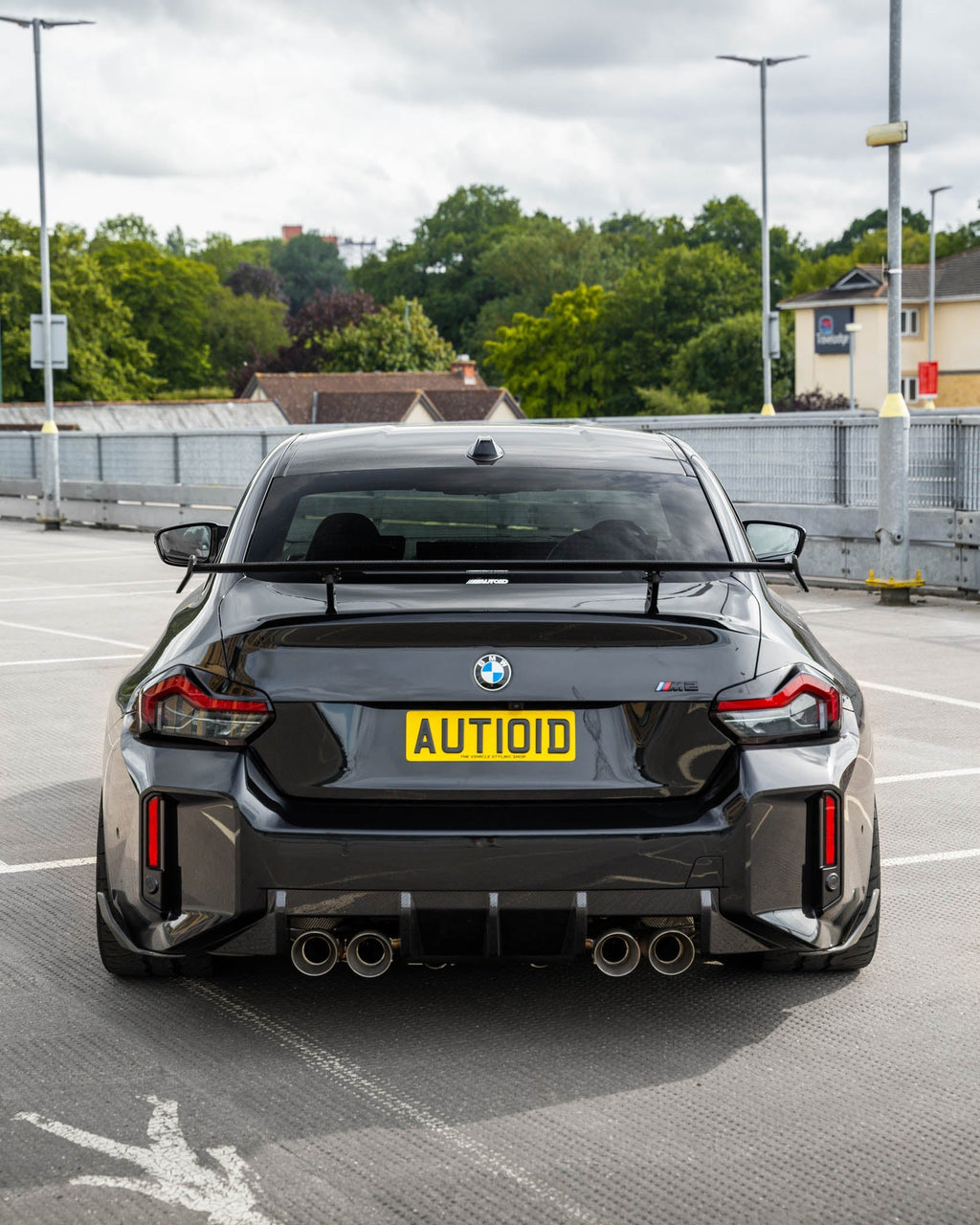 BMW M2 G87, 2 Series & M240i G42 TR87 Pre-Preg Carbon Fibre Rear Wing by TRE (2022+)