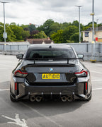 BMW M2 G87, 2 Series & M240i G42 TR87 Pre-Preg Carbon Fibre Rear Wing by TRE (2022+)