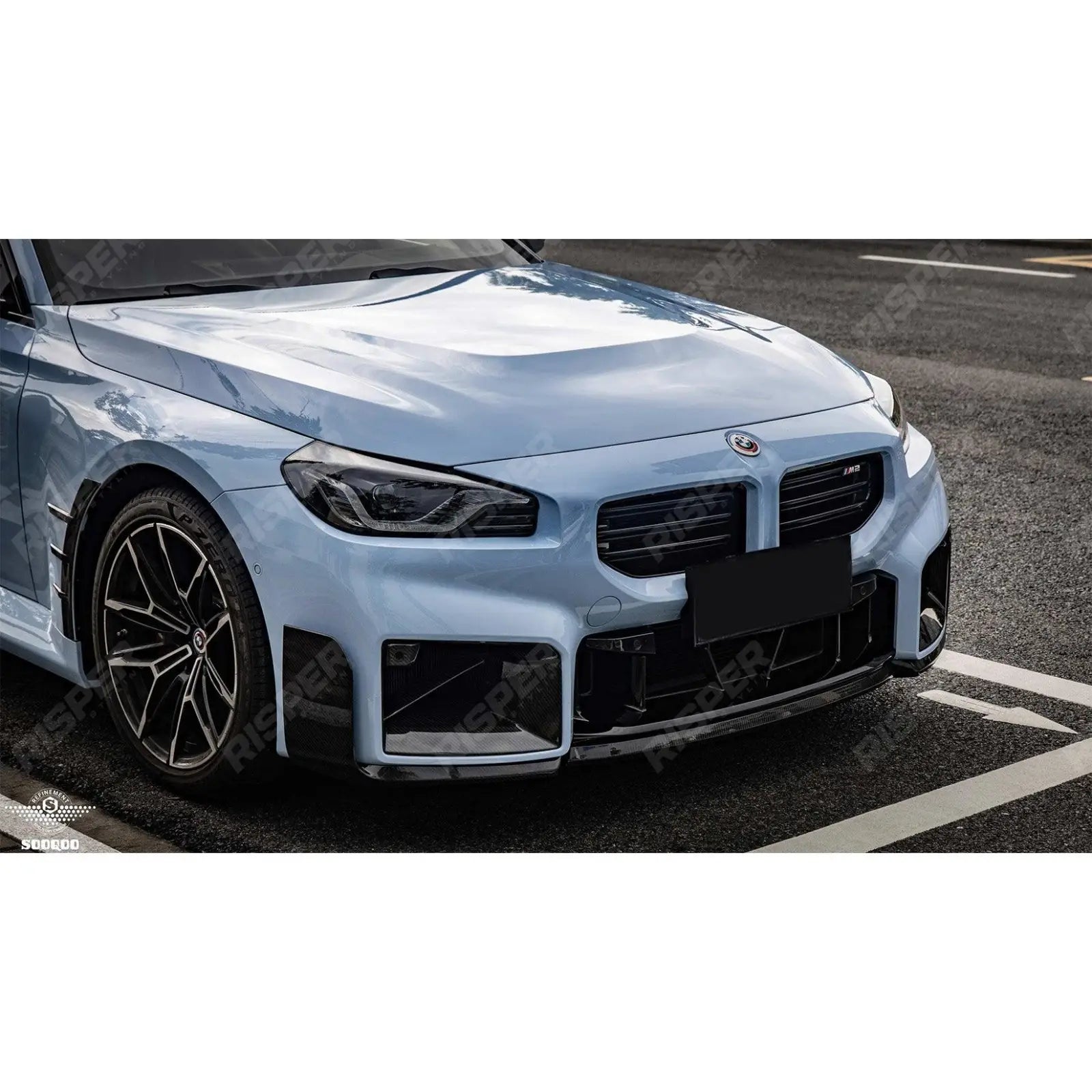 BMW M2 G87 2023+ Pre Preg Carbon Fibre Performance Front Splitter