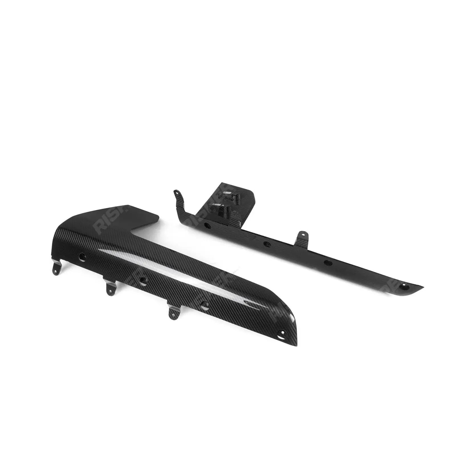 BMW M2 G87 2023+ Pre Preg Carbon Fibre Side Blade Winglets