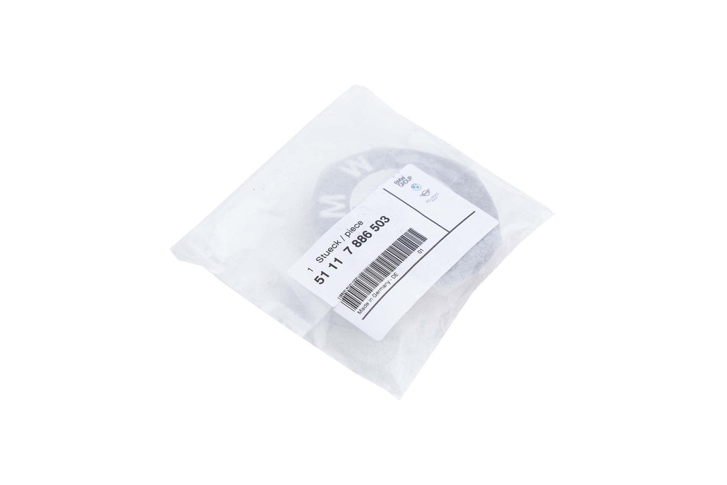 BMW M2 G87 Black Painted Genuine BMW Front & Rear Badge Emblems (2023+)