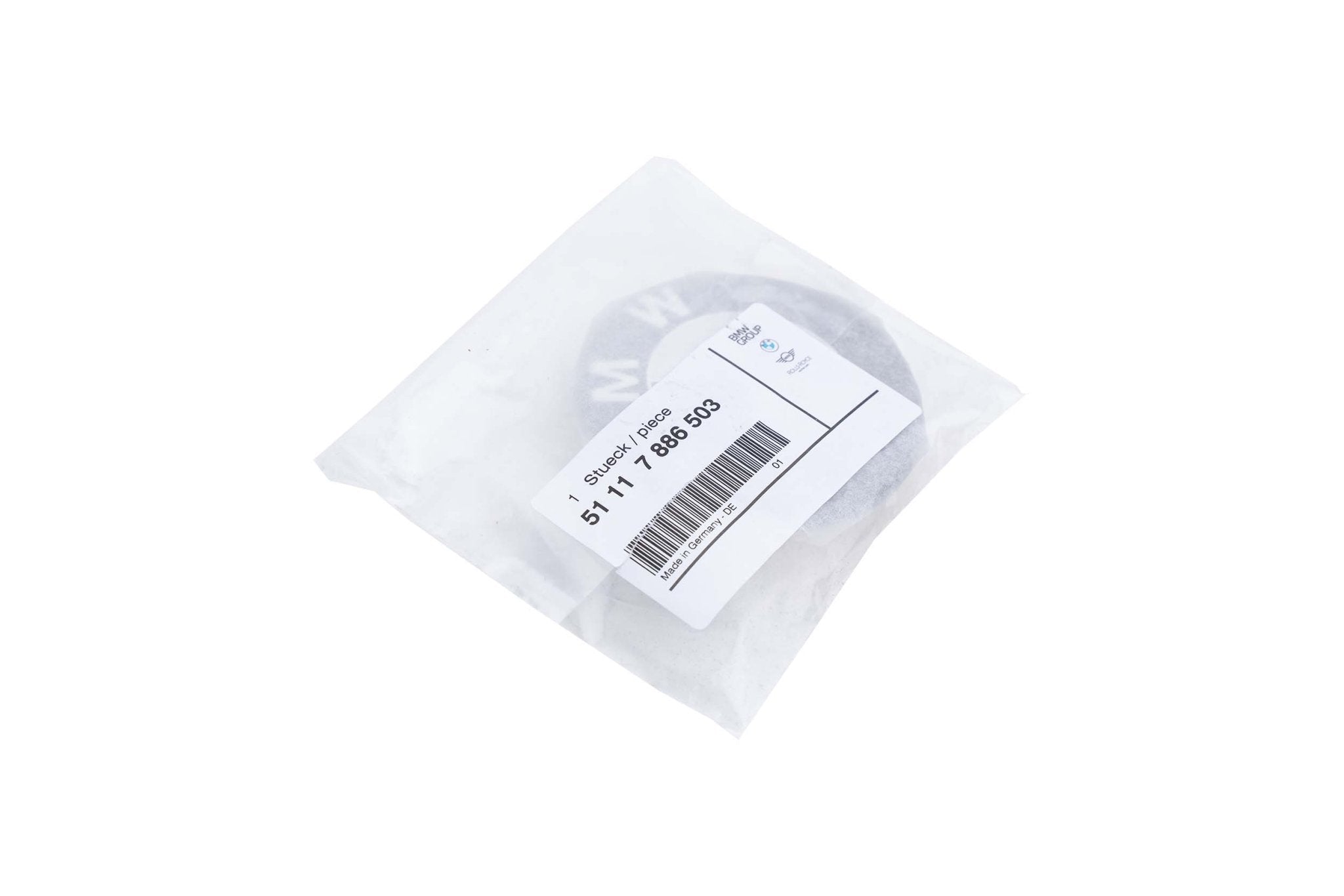 BMW M2 G87 Black Painted Genuine BMW Front & Rear Badge Emblems (2023+)