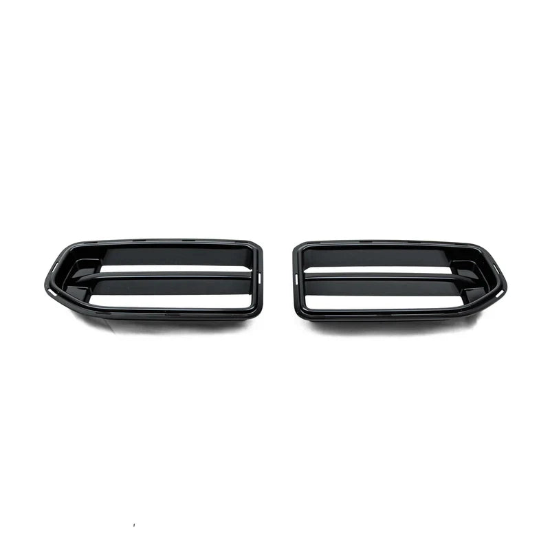 BMW M2 G87 EVO-S Gloss Black Front Grilles by ZAERO (2023+)
