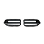 BMW M2 G87 EVO-S Gloss Black Front Grilles by ZAERO (2023+)