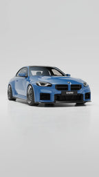 BMW M2 G87 EVO-S Gloss Black Side Skirts by ZAERO (2023+)