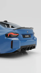 BMW M2 G87 EVO-S Gloss Black Rear Diffuser by ZAERO (2023+)