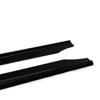 BMW M2 G87 EVO-S Gloss Black Side Skirts by ZAERO (2023+)