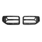 BMW M2 G87 Gloss Black CSL Front Grilles (2023+)