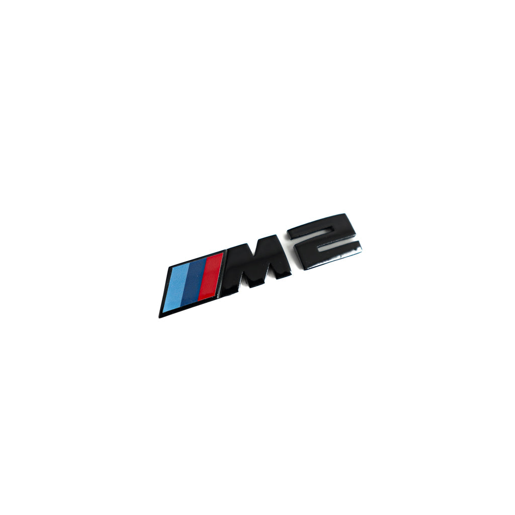 BMW M2 G87 Gloss Black Painted Front Grille M2 Emblem (2023+)