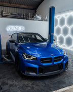 BMW M2 G87 Gloss Black Painted Front Grille M2 Emblem (2023+)