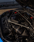 BMW M2 G87, M3 G80 G81 & M4 G82 G83 Pre-Preg Carbon Fibre Cooling Shroud by TRE (2021+)