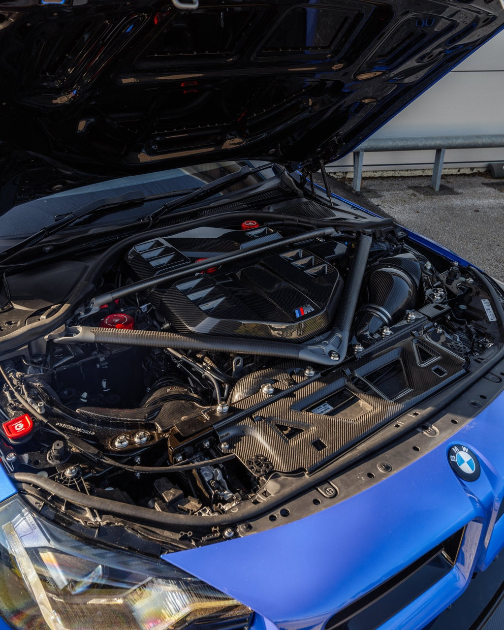 BMW M2 G87, M3 G80 G81 & M4 G82 G83 Pre-Preg Carbon Fibre ECU Cover by TRE (2021+)