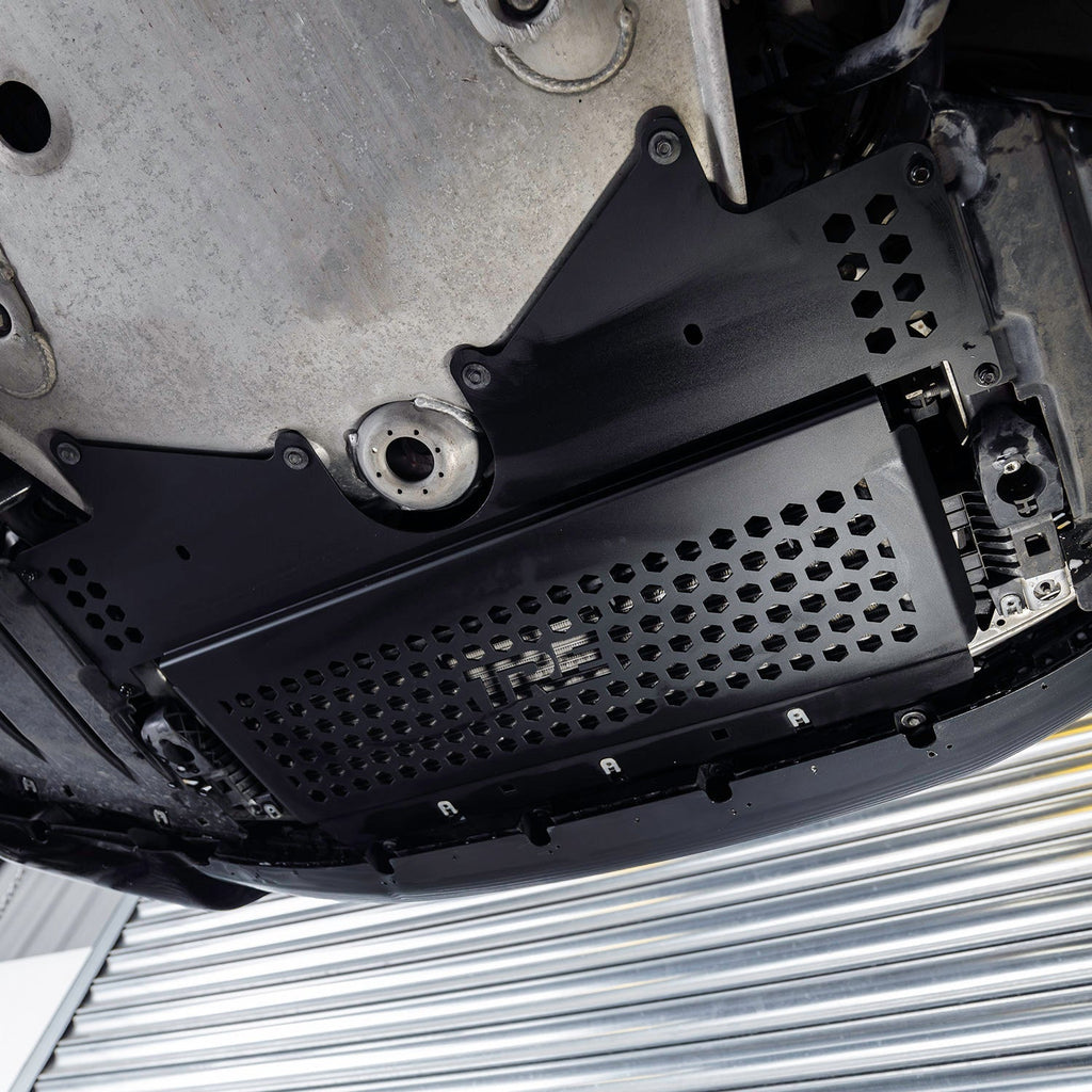BMW M2 G87, M3 G80 & M4 G82 Metal Skid Plate & Arch Clearance Kit Pack by TRE (2021+)