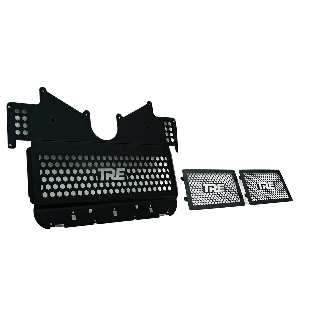 BMW M2 G87, M3 G80 & M4 G82 Metal Skid Plate & Arch Clearance Kit Pack by TRE (2021+)