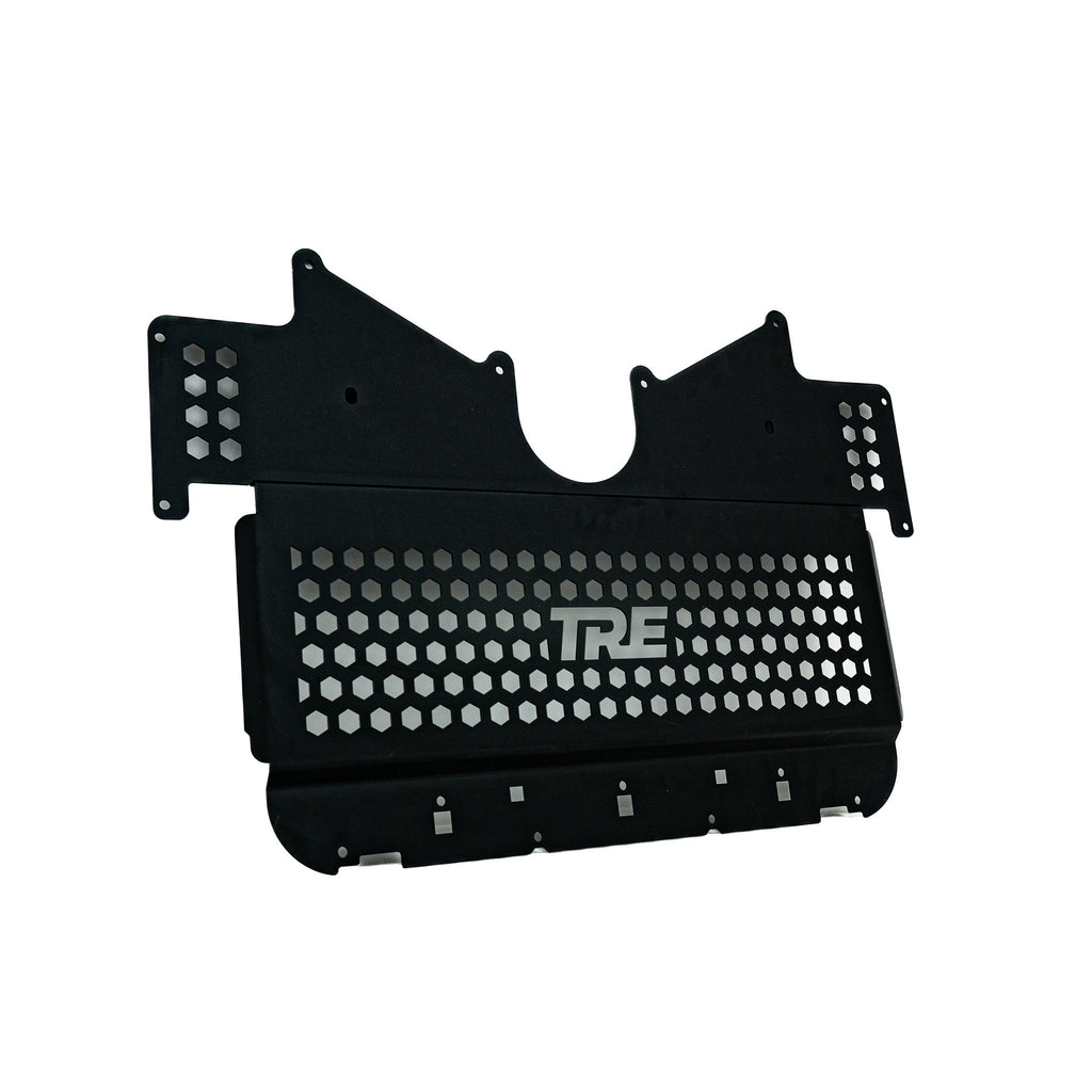 BMW M2 G87, M3 G80 & M4 G82 Metal Skid Plate Under Tray (Oil Cooler Guard) by TRE (2021+)
