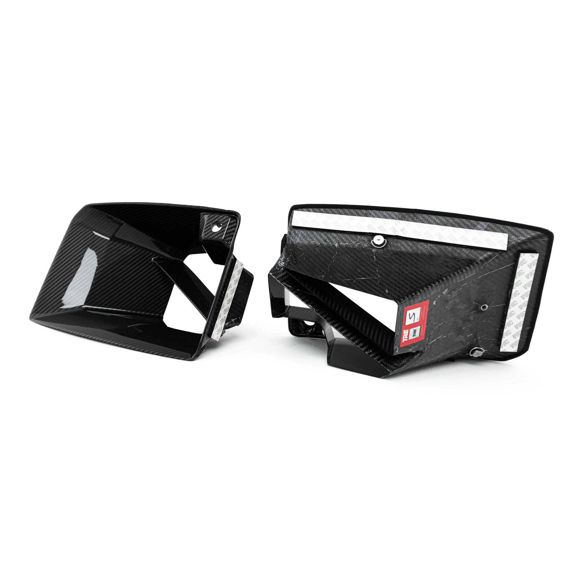 BMW M2 G87 Pre-Preg Carbon Fibre Performance Front Ducts Inserts by TRE (2023+)