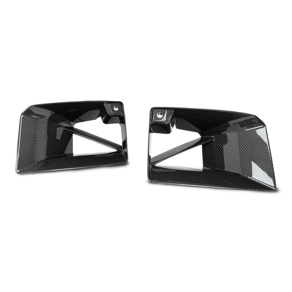 BMW M2 G87 Pre-Preg Carbon Fibre Performance Front Ducts Inserts by TRE (2023+)