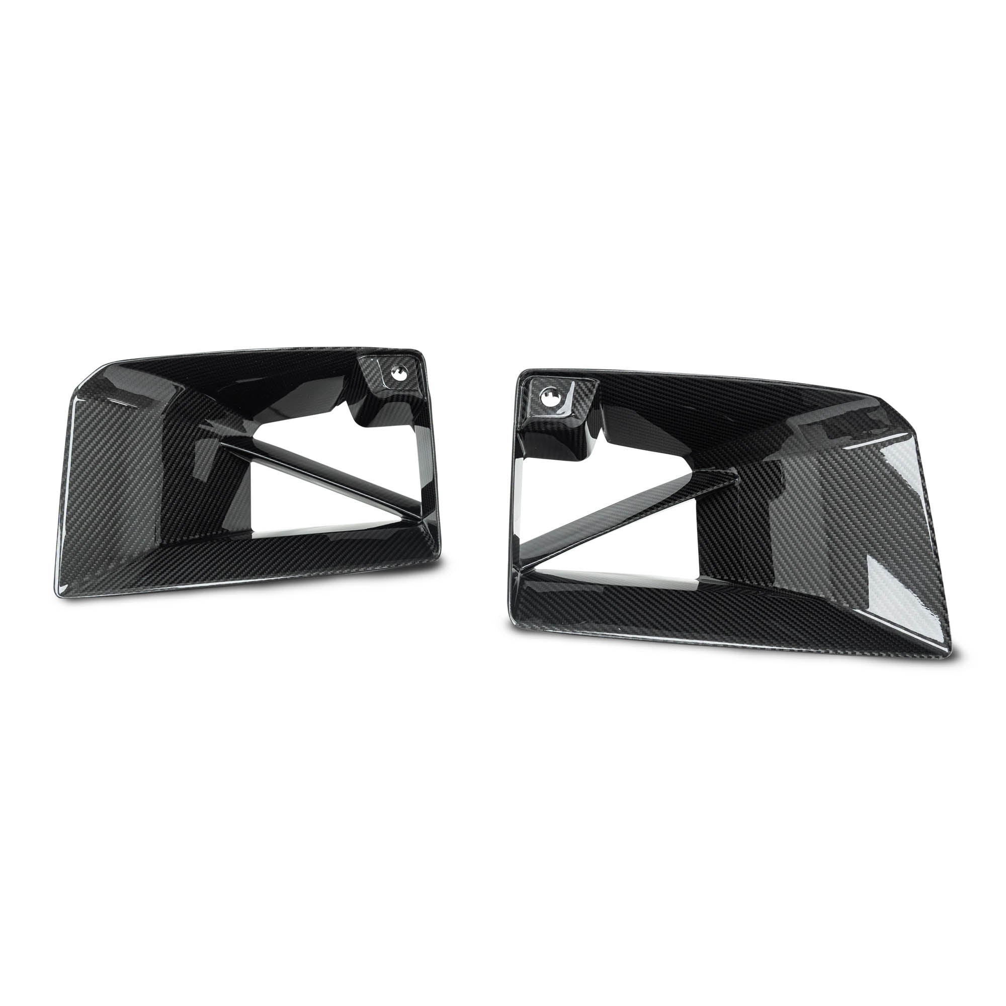 BMW M2 G87 Pre-Preg Carbon Fibre Performance Front Ducts Inserts by TRE (2023+)