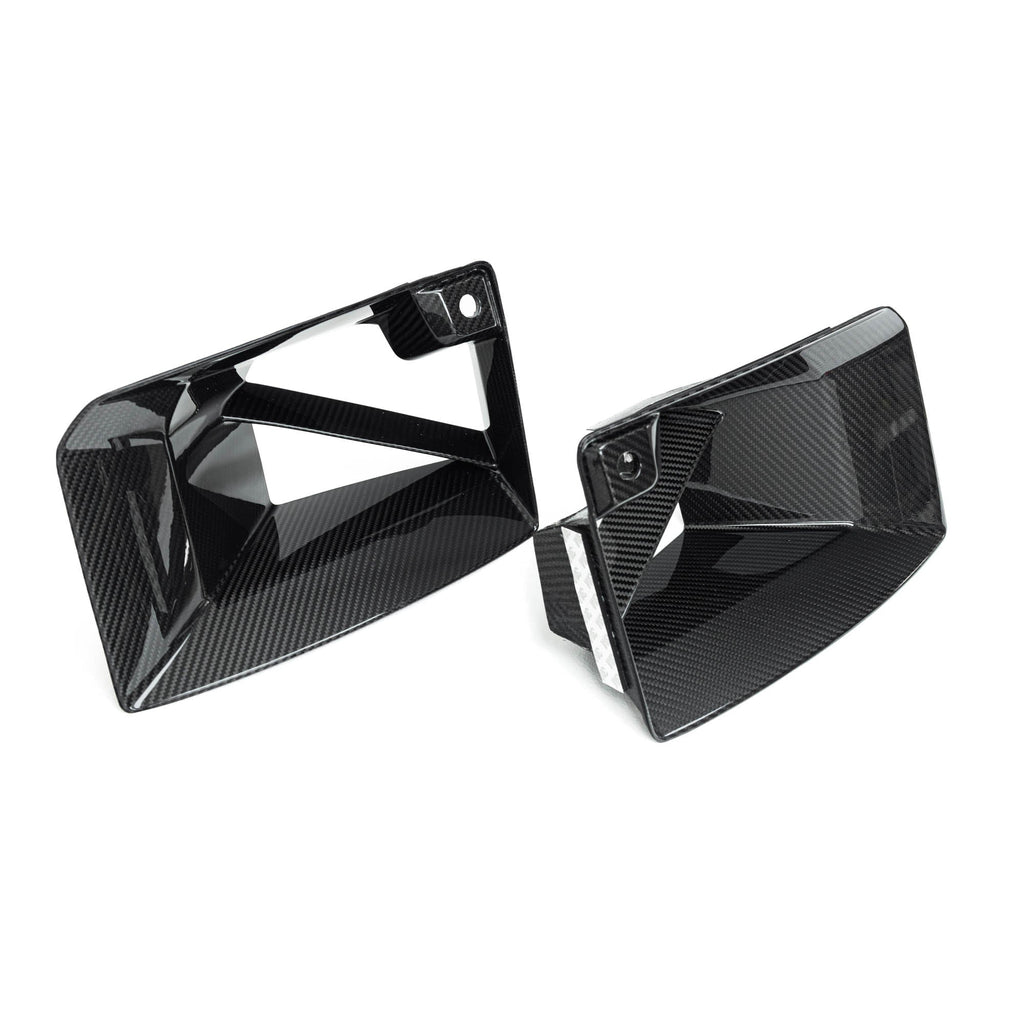 BMW M2 G87 Pre-Preg Carbon Fibre Performance Front Ducts Inserts by TRE (2023+)