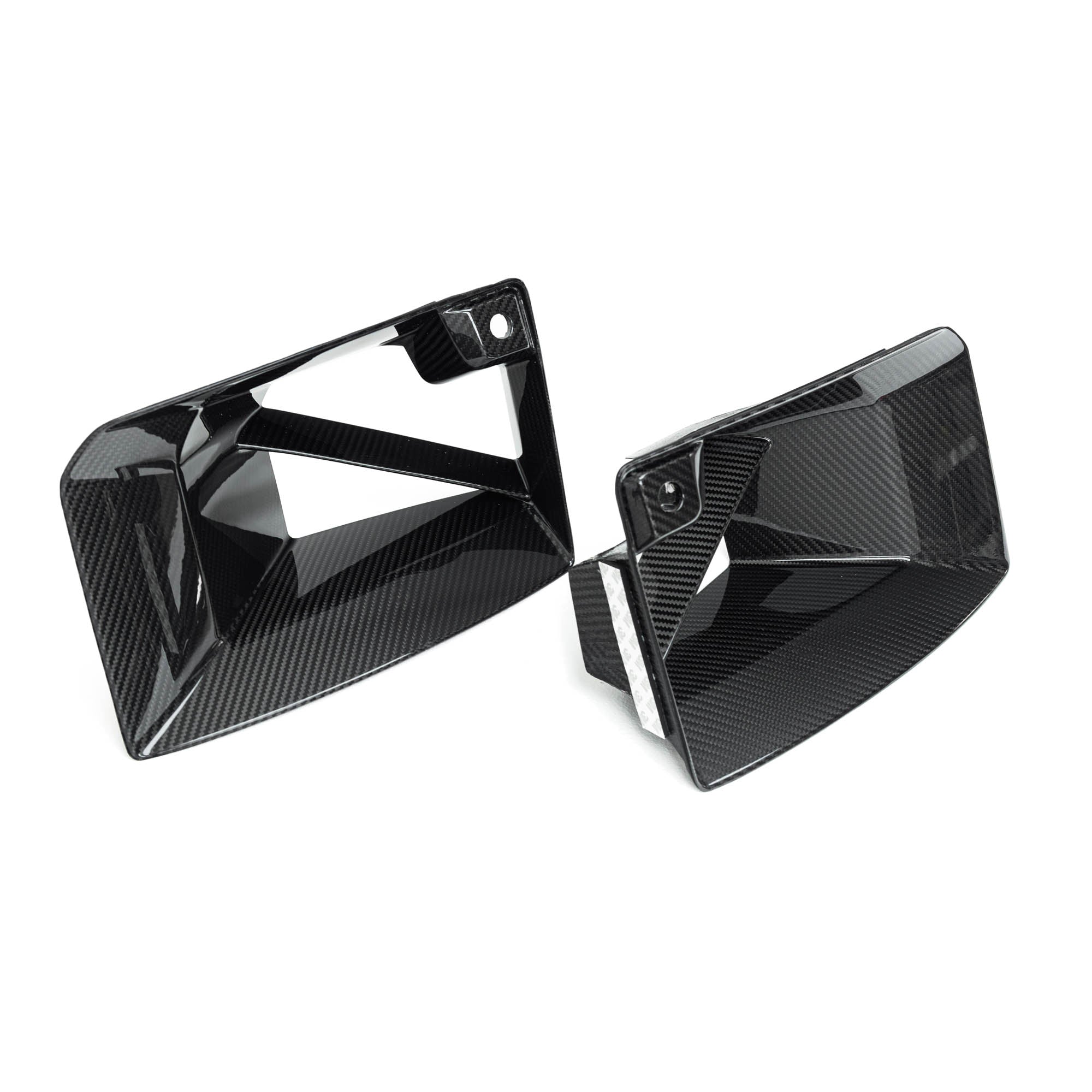 BMW M2 G87 Pre-Preg Carbon Fibre Performance Front Ducts Inserts by TRE (2023+)