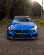 BMW M2 G87 Pre-Preg Carbon Fibre Performance Front Ducts Inserts by TRE (2023+)