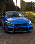 BMW M2 G87 Pre-Preg Carbon Fibre Performance Front Ducts Inserts by TRE (2023+)