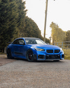 BMW M2 G87 Pre-Preg Carbon Fibre Performance Front Ducts Inserts by TRE (2023+)