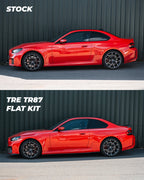 BMW M2 G87 Pre-Preg Carbon Fibre Performance Rear Diffuser by TRE (2023+)