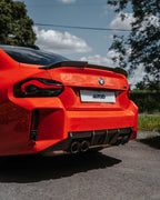 BMW M2 G87 Pre-Preg Carbon Fibre Performance Rear Diffuser by TRE (2023+)