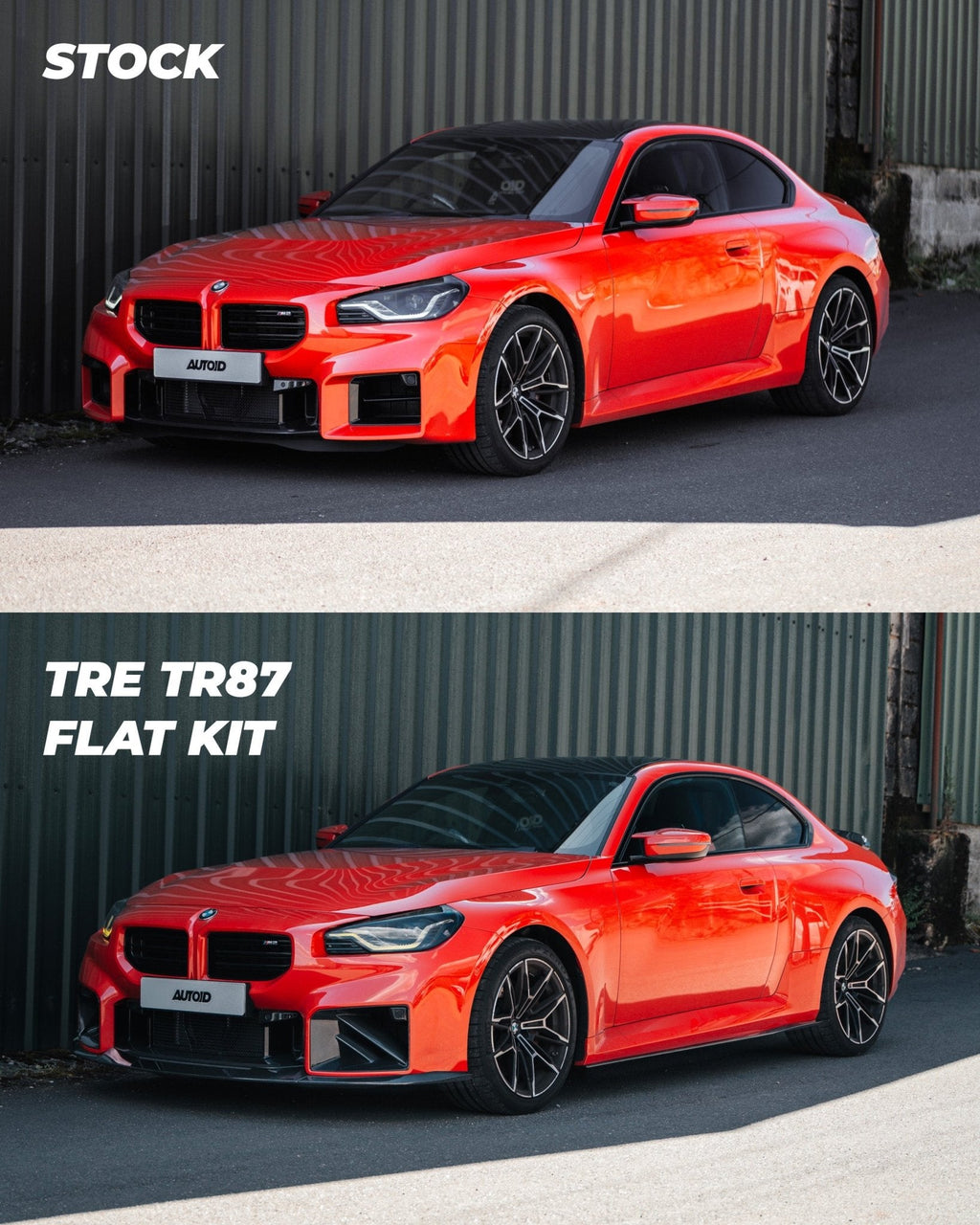 BMW M2 G87 Pre-Preg Carbon Fibre Performance Rear Diffuser by TRE (2023+)