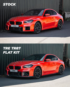 BMW M2 G87 Pre-Preg Carbon Fibre Performance Rear Diffuser by TRE (2023+)