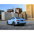 BMW M2 G87 Pre Preg Carbon Fibre Performance Rear Wing Spoiler