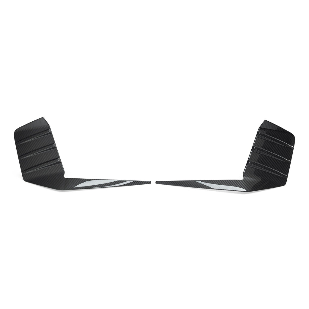 BMW M2 G87 Pre-Preg Carbon Fibre Rear Bumper Attachments by TRE (2023+)