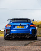 BMW M2 G87 Pre-Preg Carbon Fibre Rear Bumper Attachments by TRE (2023+)