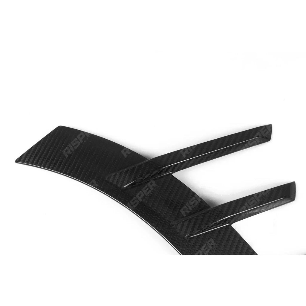 BMW M2 G87 Pre Preg Carbon Fibre Rear Fender Trims