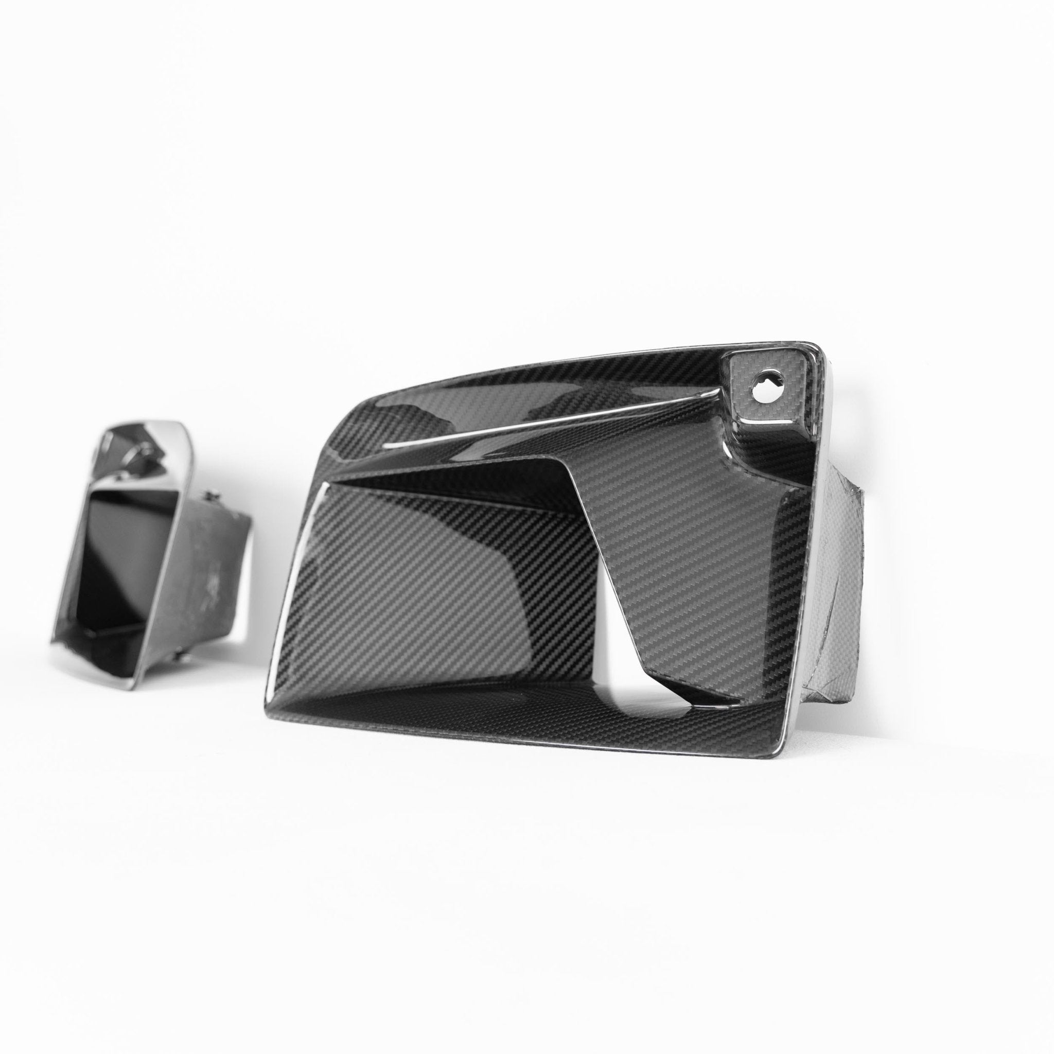 BMW M2 G87 Pre-Preg Carbon Fibre TR87 Front Air Ducts by TRE (2023+)