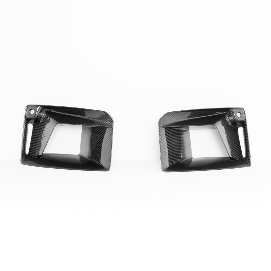 BMW M2 G87 Pre-Preg Carbon Fibre TR87 Front Air Ducts by TRE (2023+)